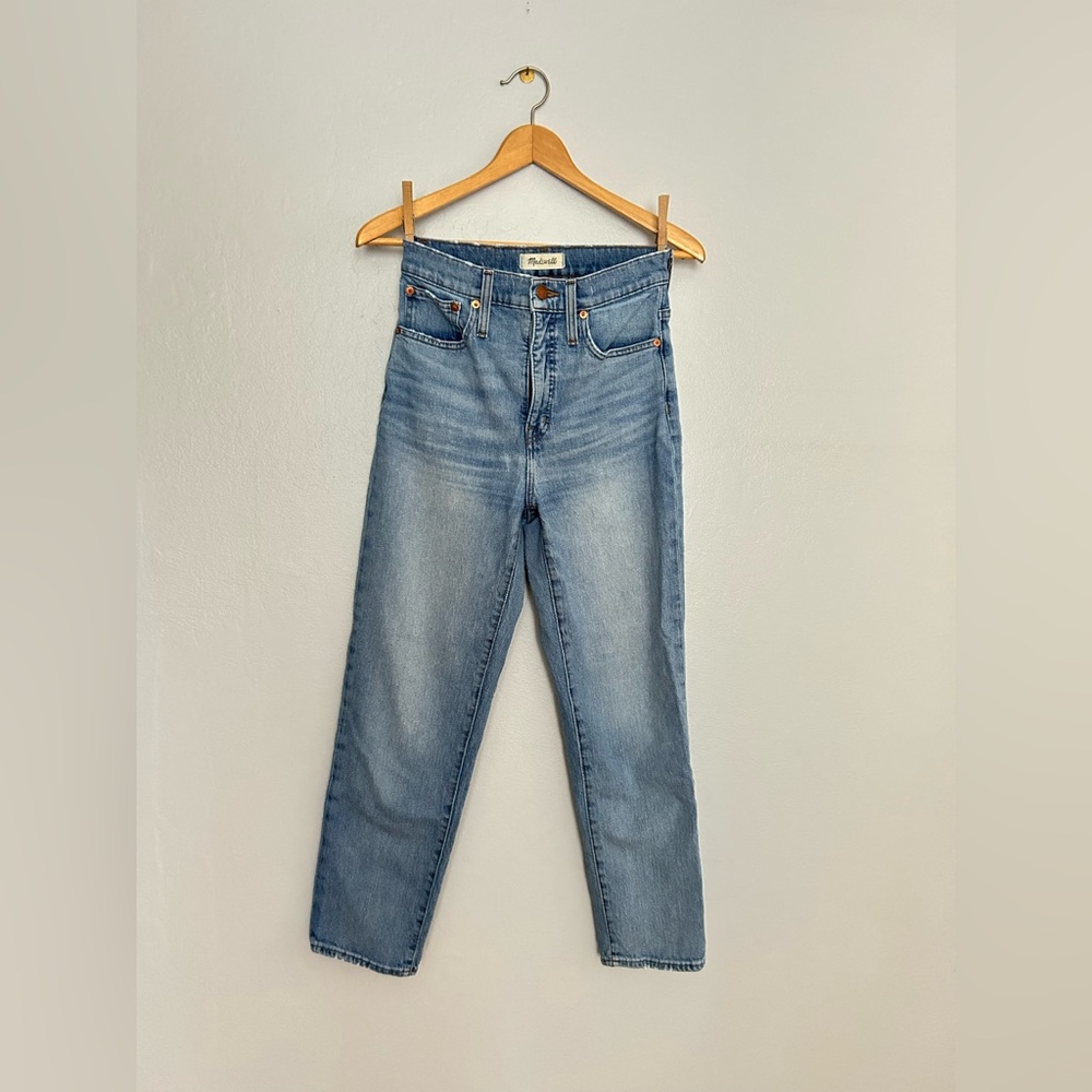 Madewell Classic Straight Jeans